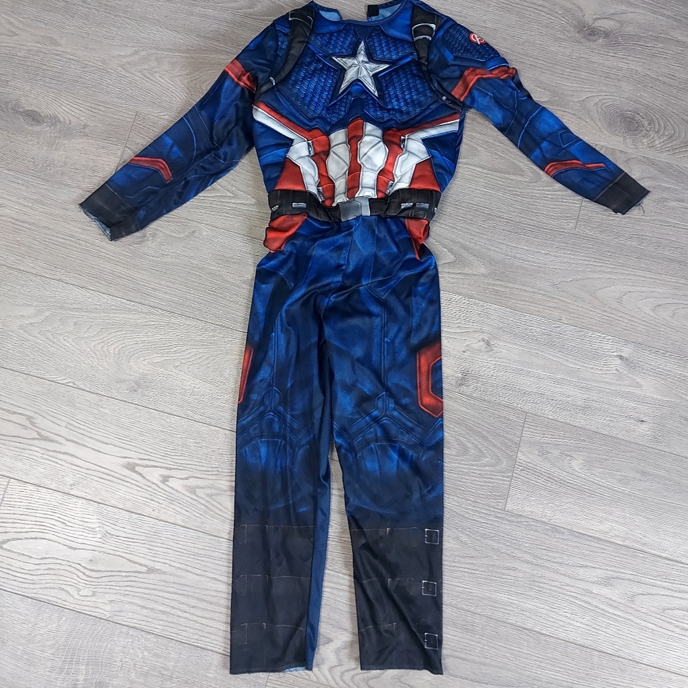 Halloween Captain America Costume